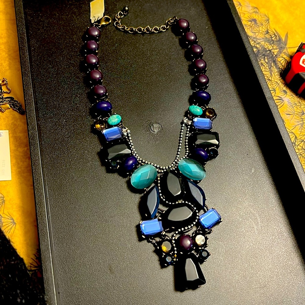 Chico’s large necklace very substantial